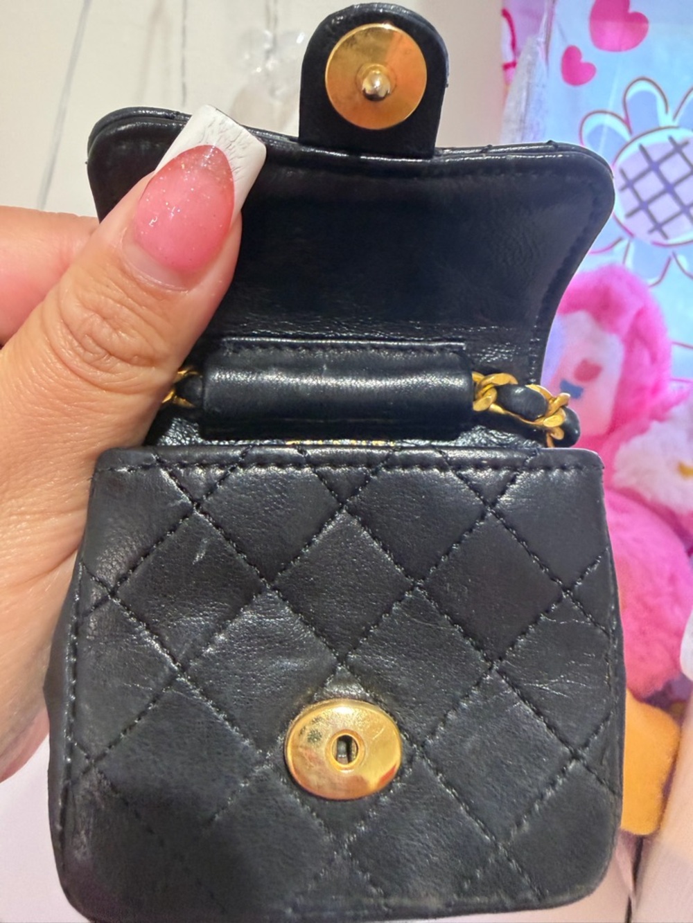1982 CHANEL Micro Belt Bag - Picture 12 of 15